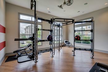 Cross training room
